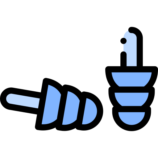 Icon: ear plugs