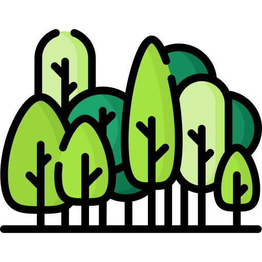 Icon: trees
