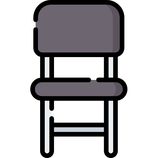 Icon: folding chair