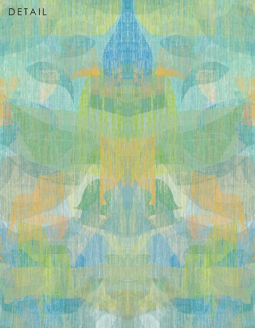 CAMOUFLEUR Turquoise, detail