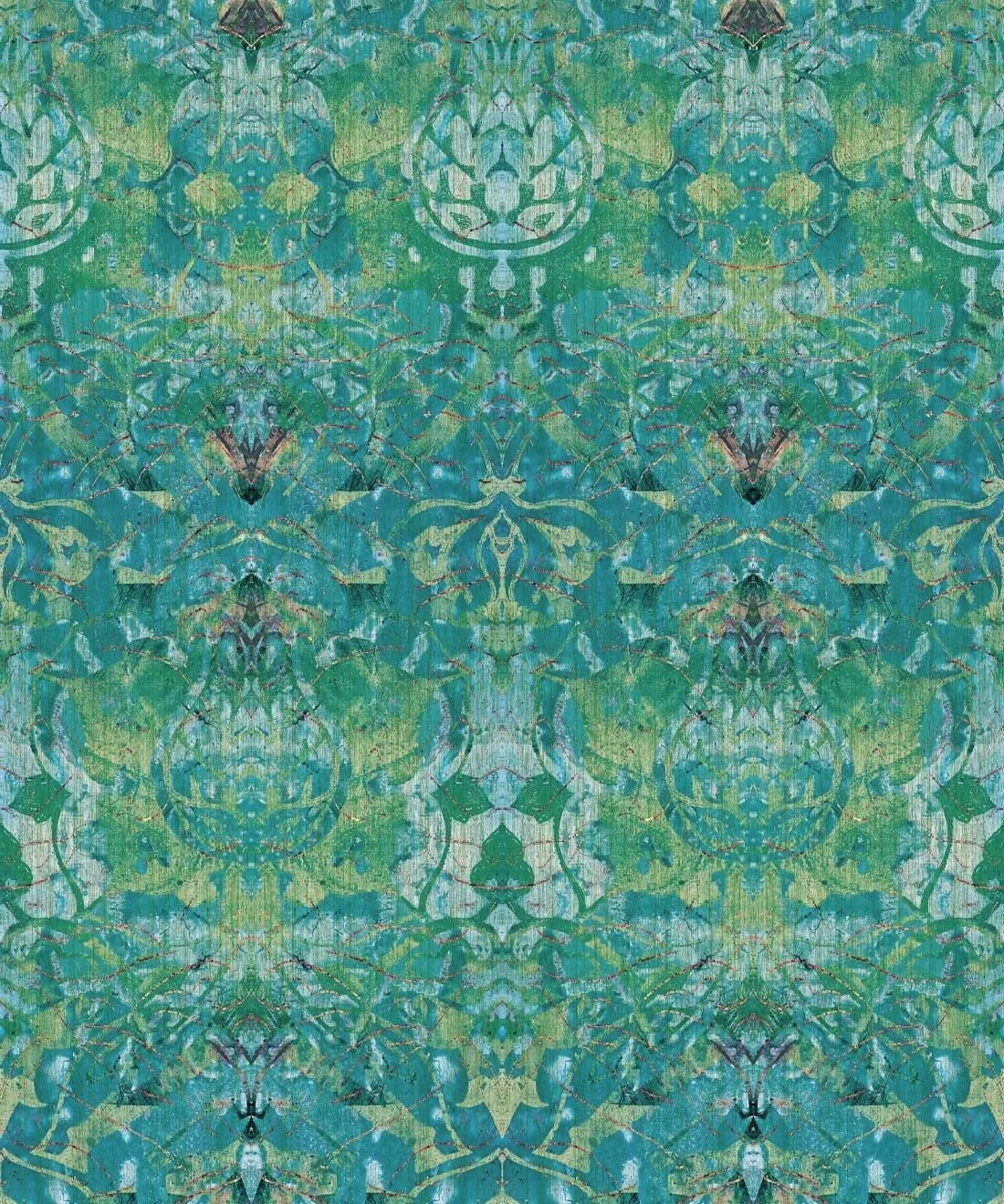 DAMASK Tulip Topaz, detail