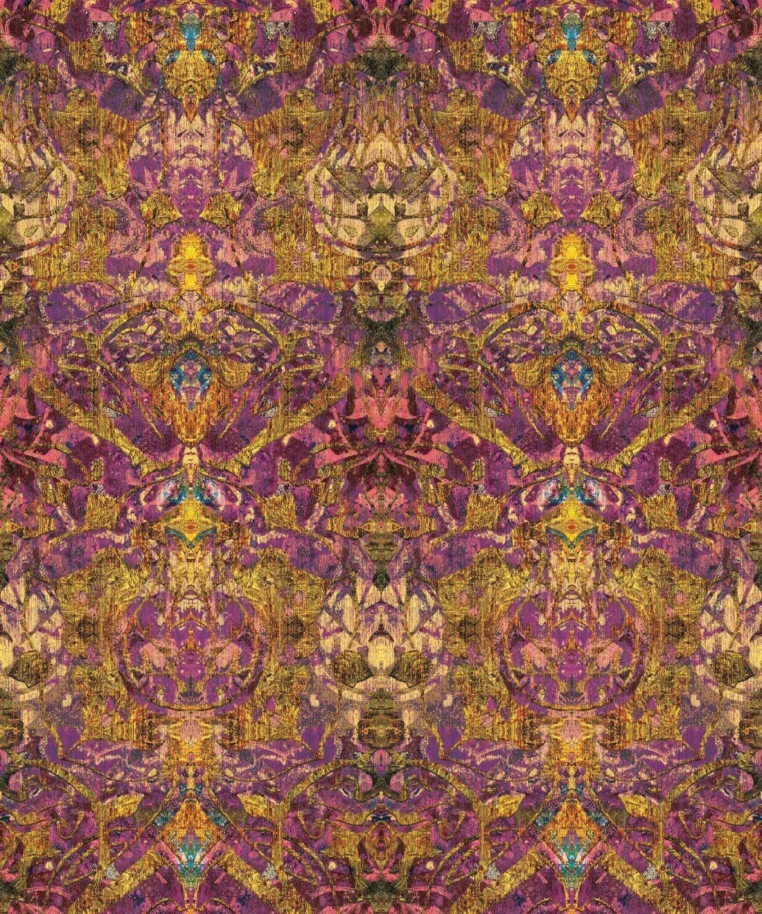 DAMASK Tulip Mayala, detail