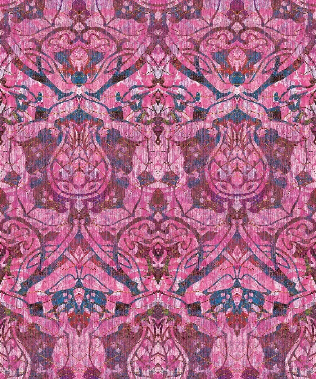 DAMASK Tulip Amethyst, detail