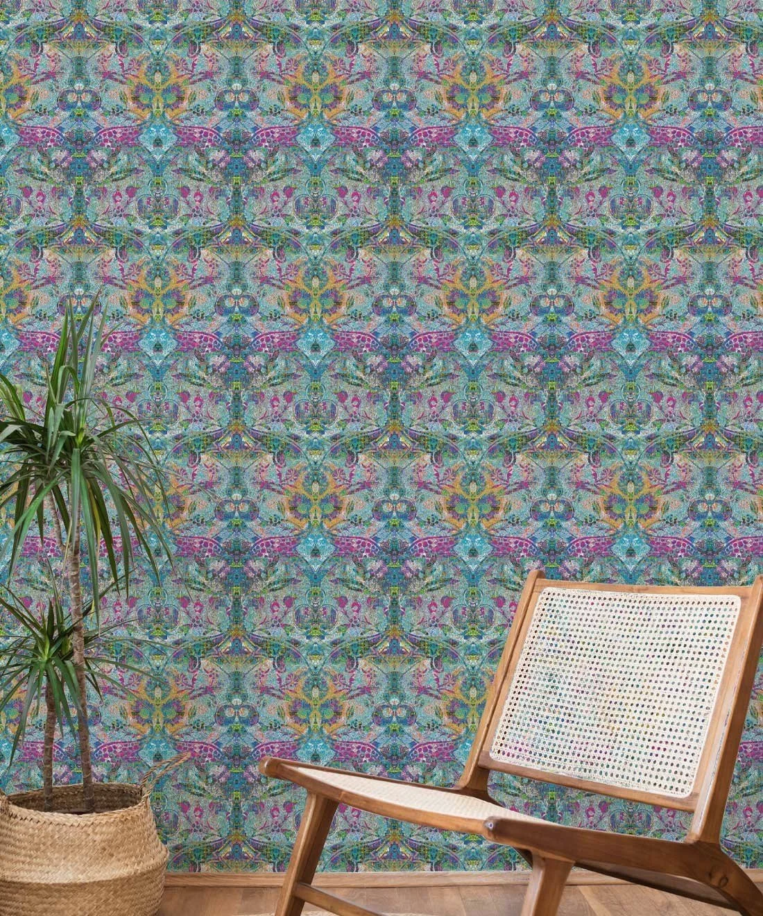 DAMASK Pomegranite Jade