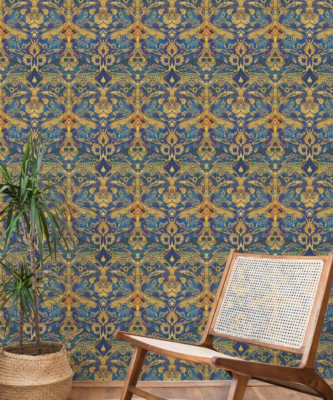 DAMASK Pomegranite Lapis