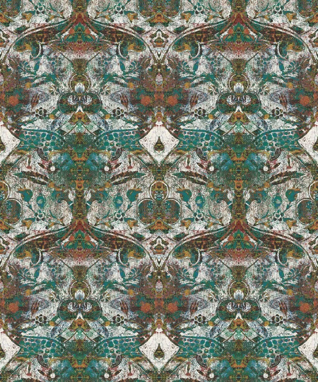 DAMASK Pomegranite Pearl, detail