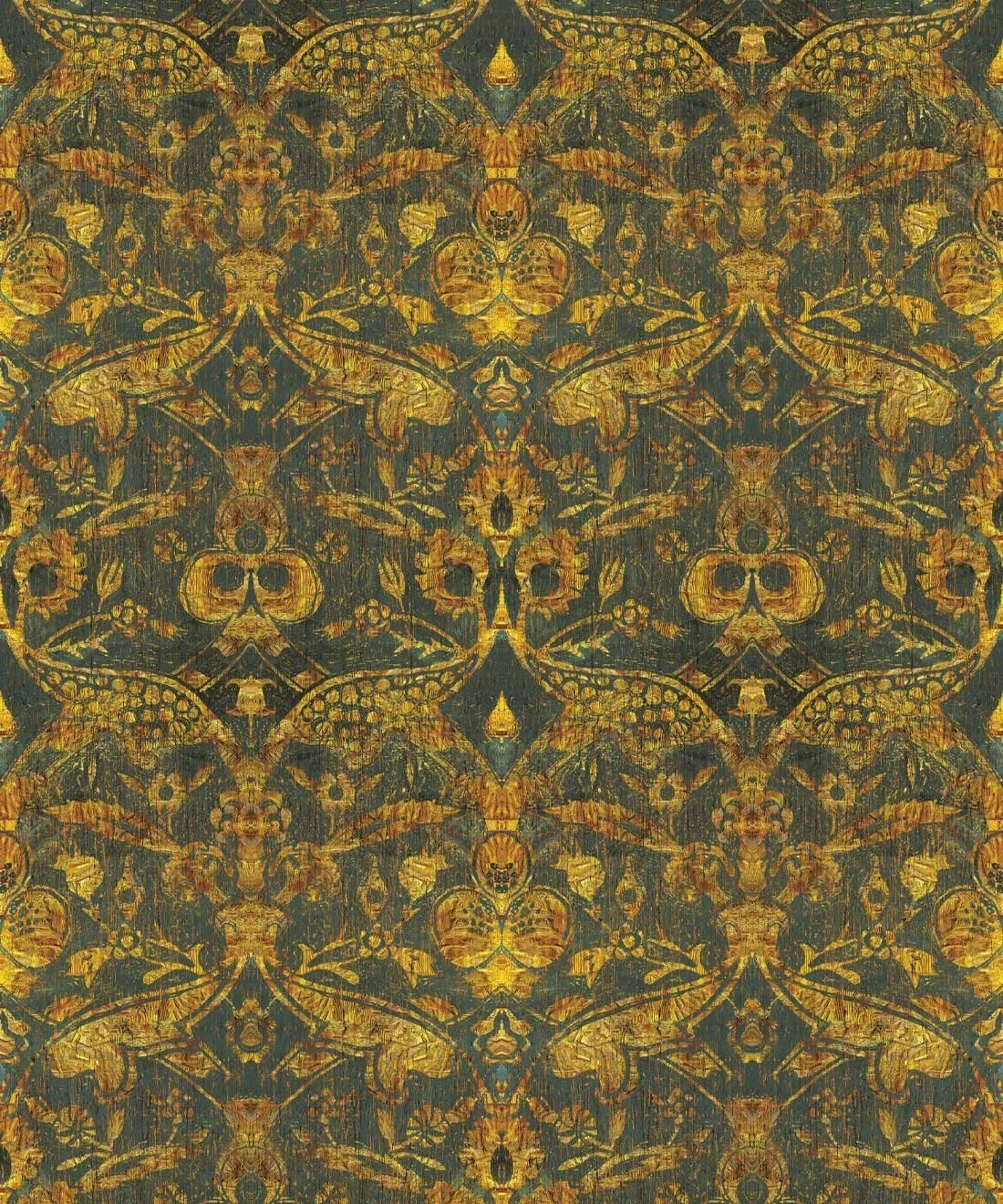 DAMASK Pomegranite Quartz, detail