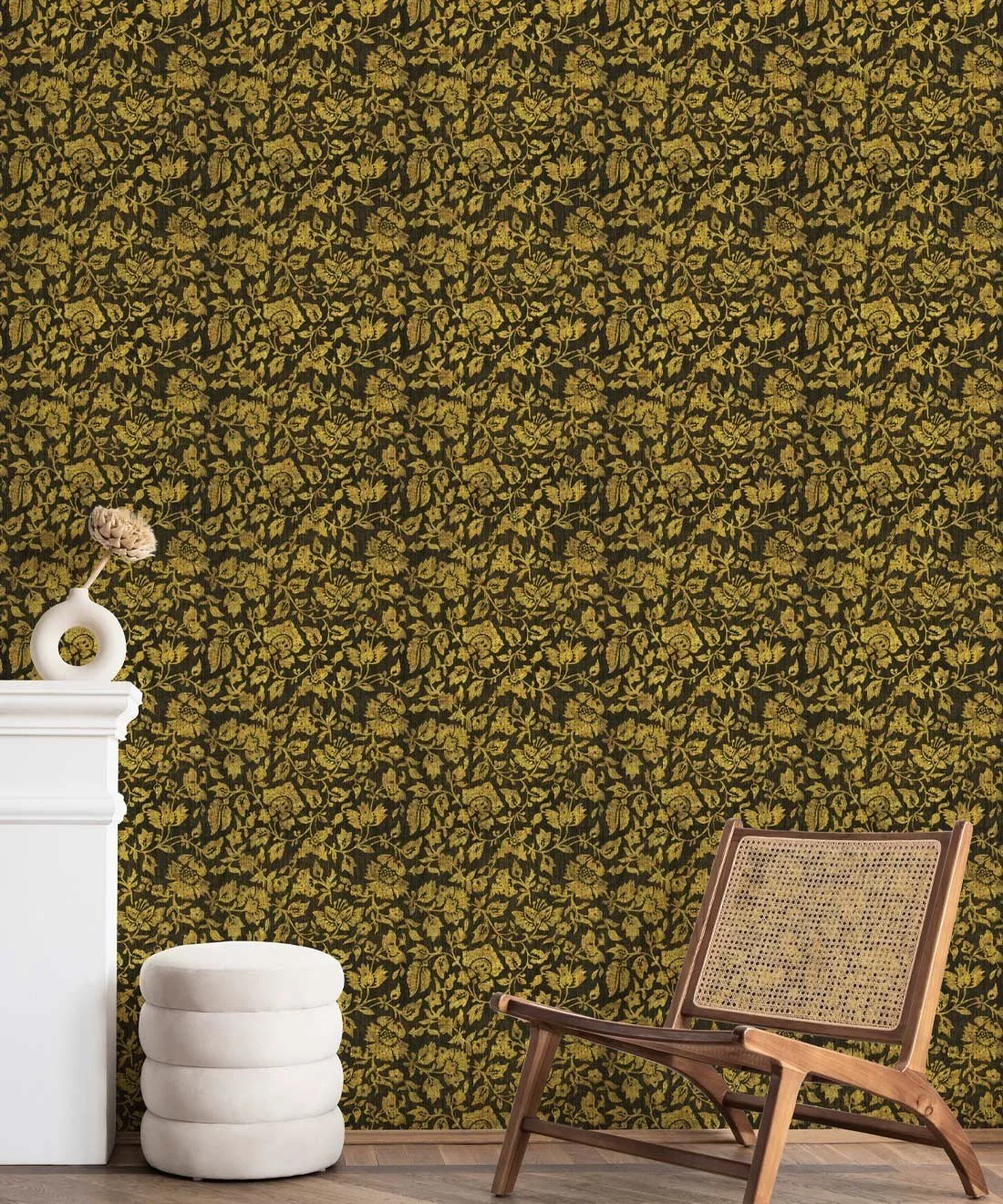 DAMASK Bloom Charcoal
