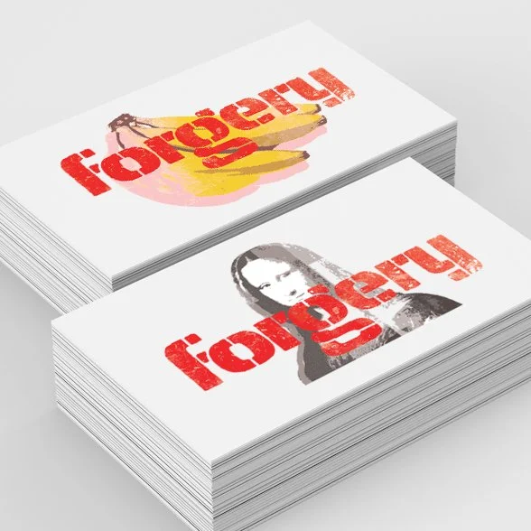 Print & Web design— Forgery Graphic Design