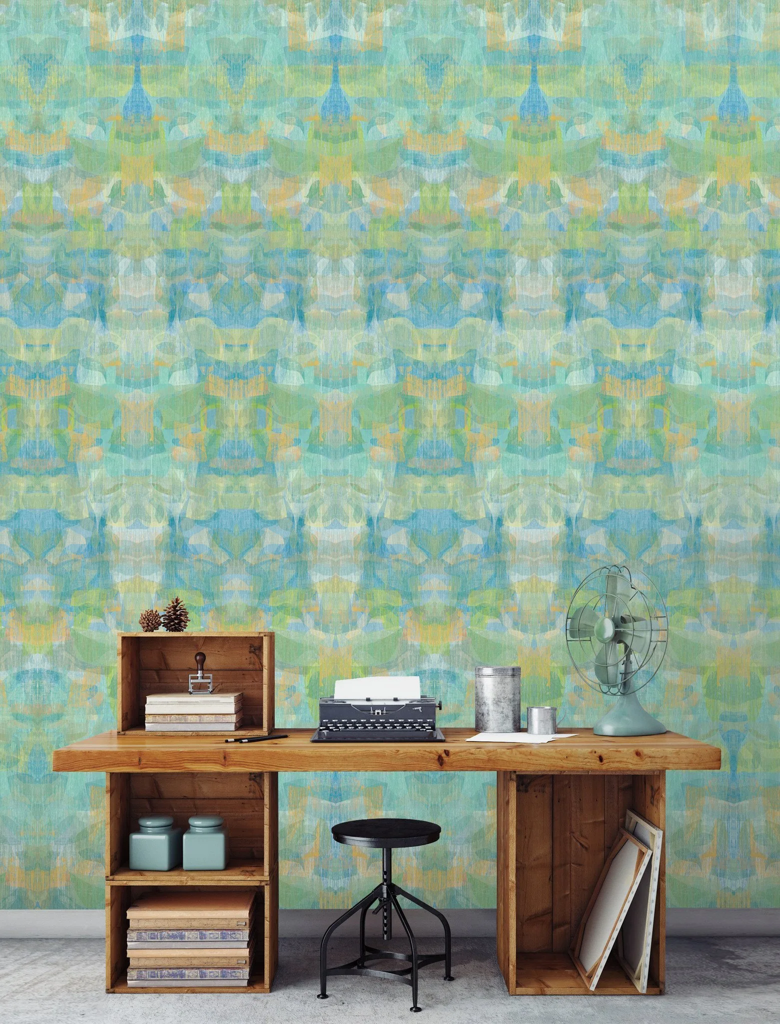 CAMOURFLEUR Turquoise