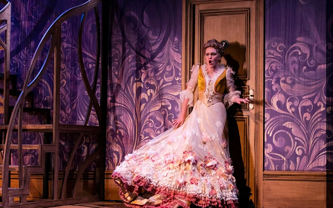 Scenic Art—A Flea in Her Ear, Sydney Theatre Company