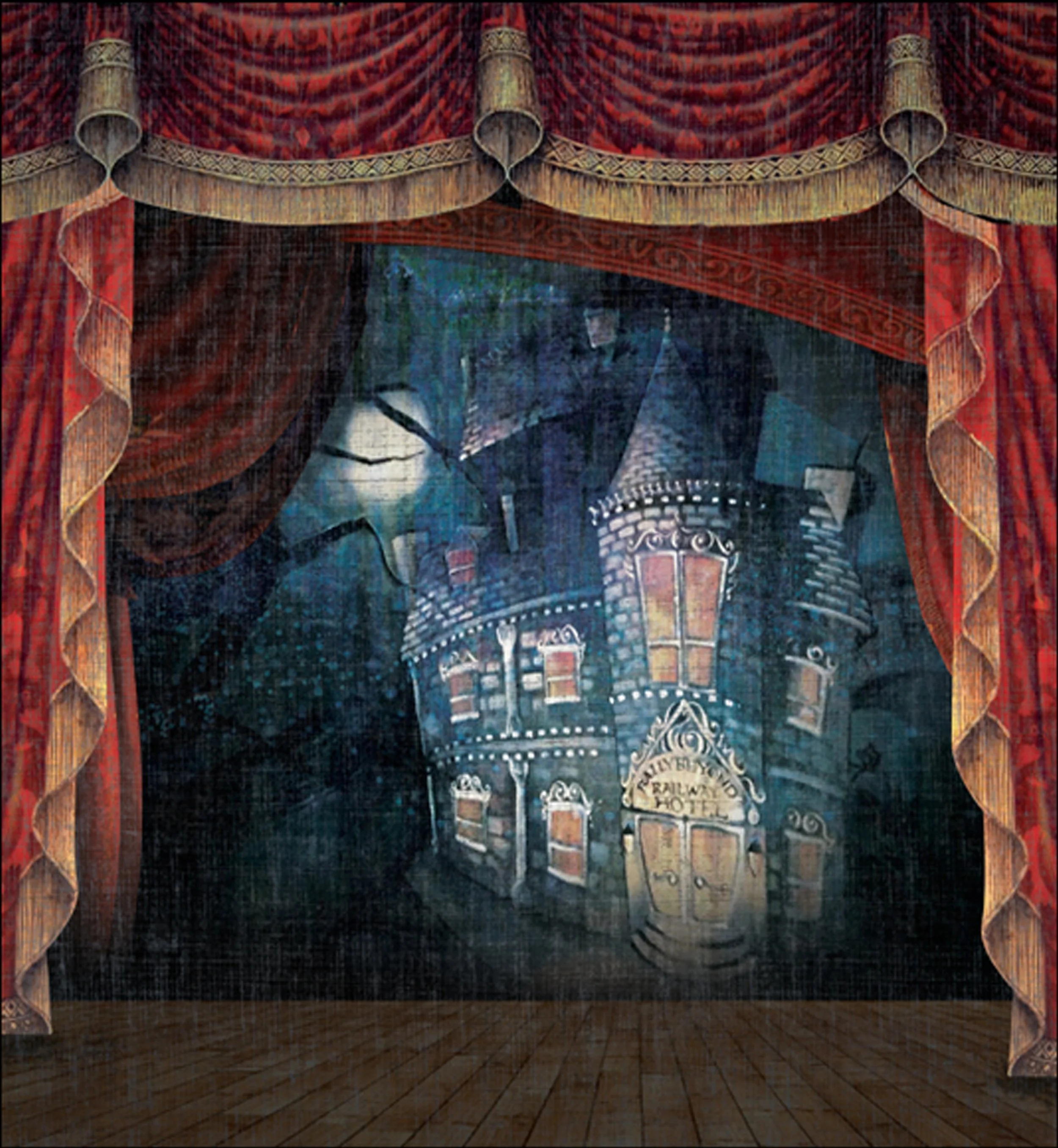 Set Design & Scenic Art—The Lilly Lally Show, Bewlwy's Theatre, Dublin
