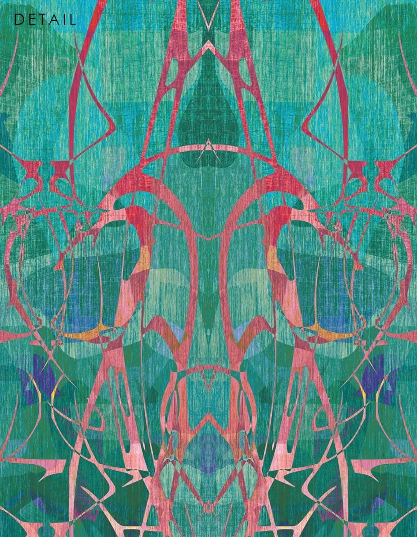 CAMOUFLEUR Rainforest, detail