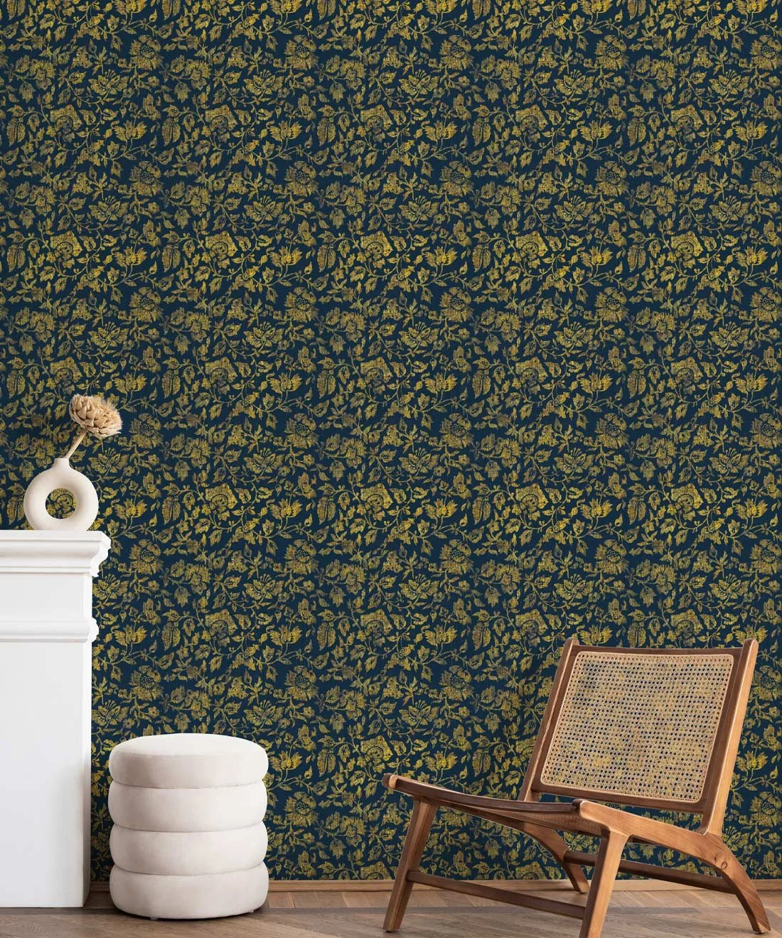 DAMASK Bloom Prussian