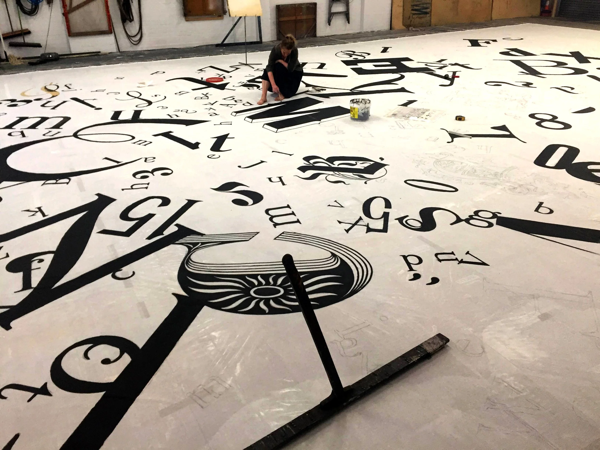 Scenic Art—Alice In Wonderland, The Royal Ballet