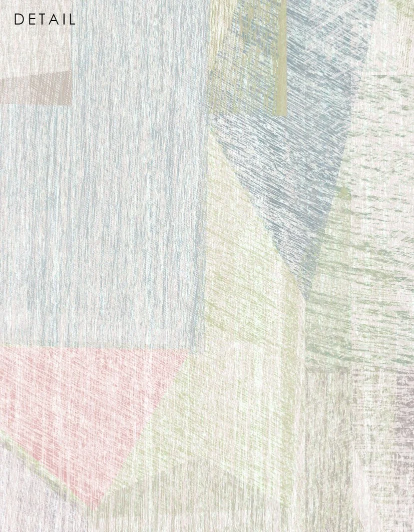 ABSTRACTION Refraction, detail