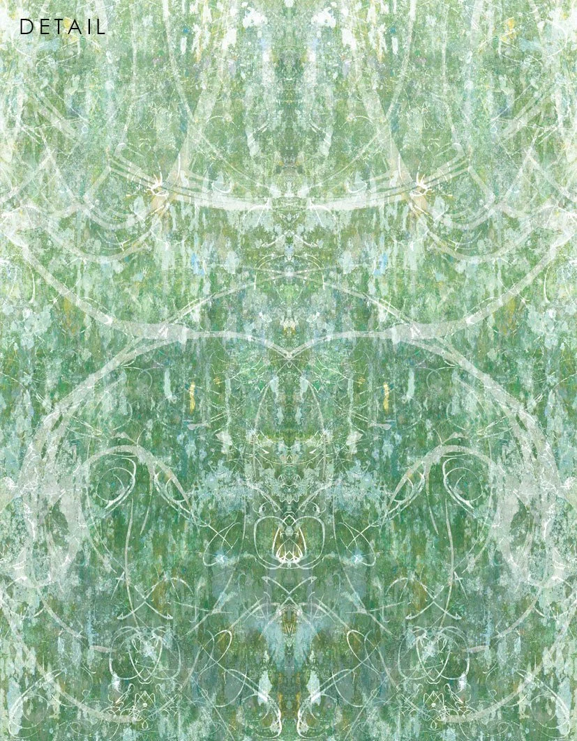 SRIBE Hori Emerald detail