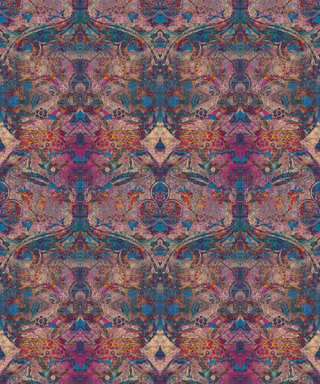 DAMASK Pomegranite Jaspar, detail