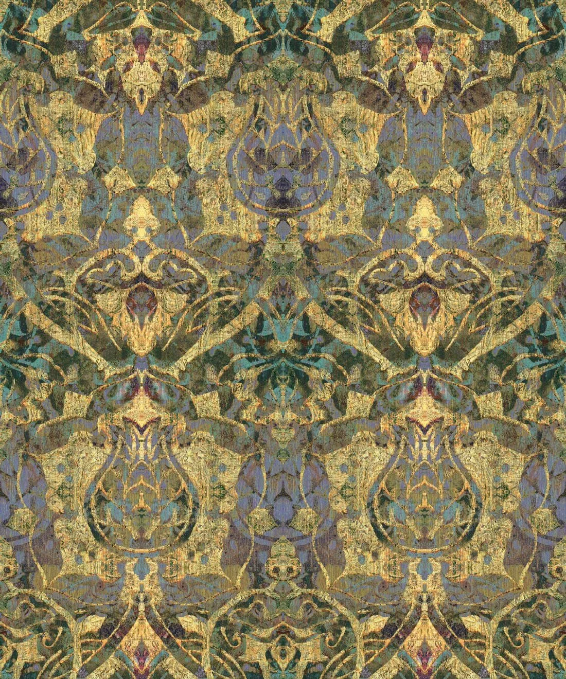 DAMASK Tulip Opal, detail