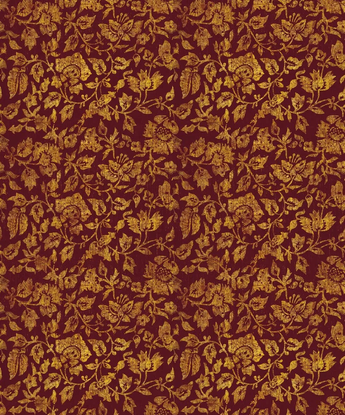 DAMASK Bloom Velvet, detail