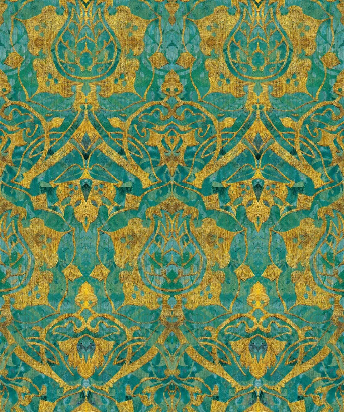 DAMASK Tulip Citrene, detail