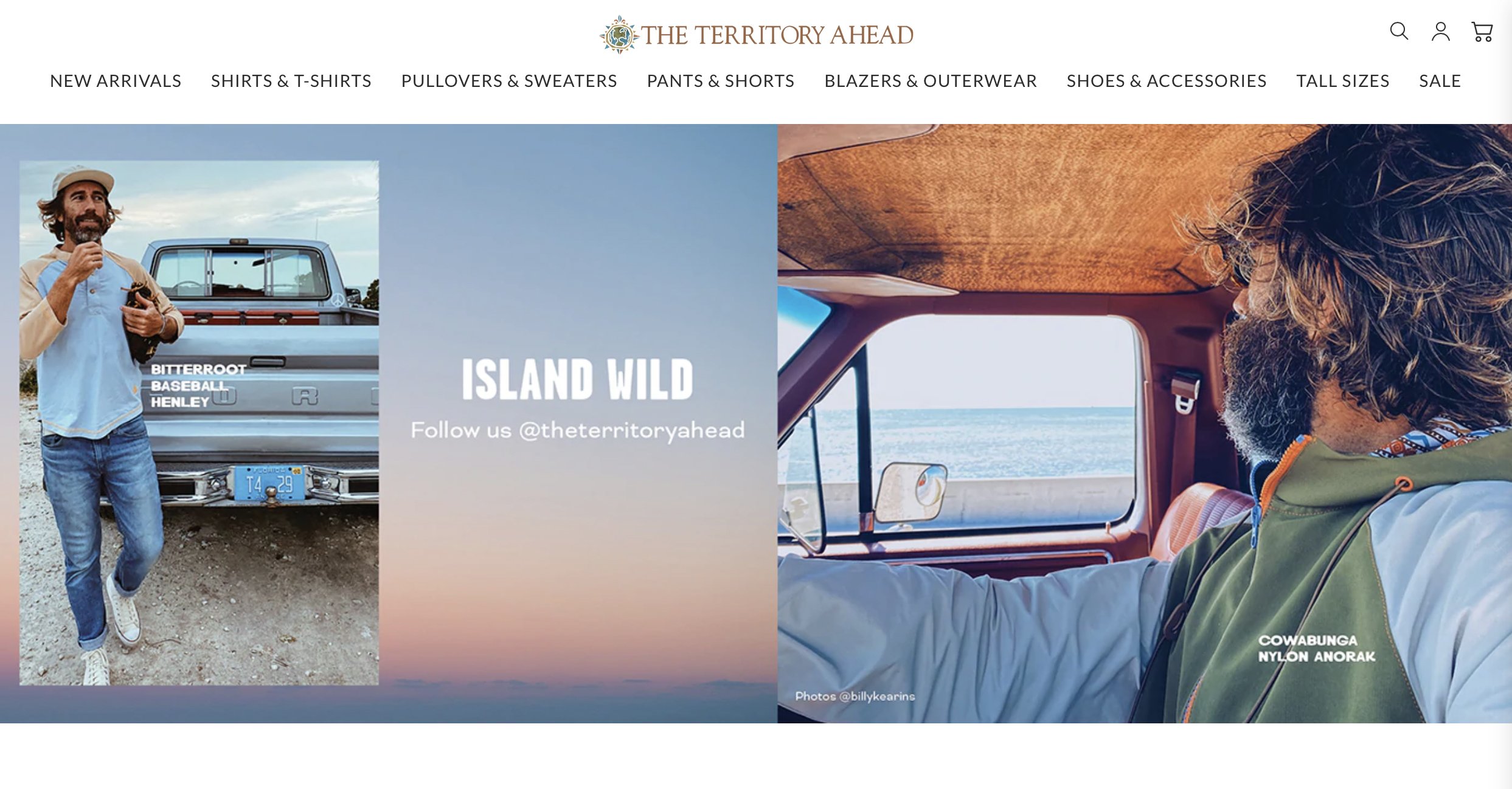 The Territory Ahead / Influencers / Digital Campaign