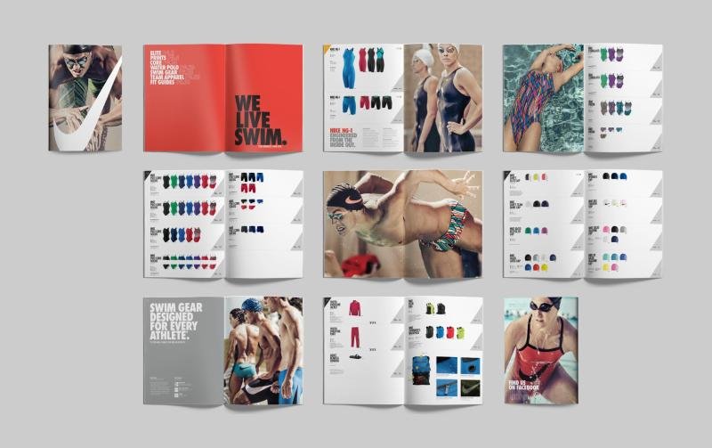 Nike Swim / Annual Catalog