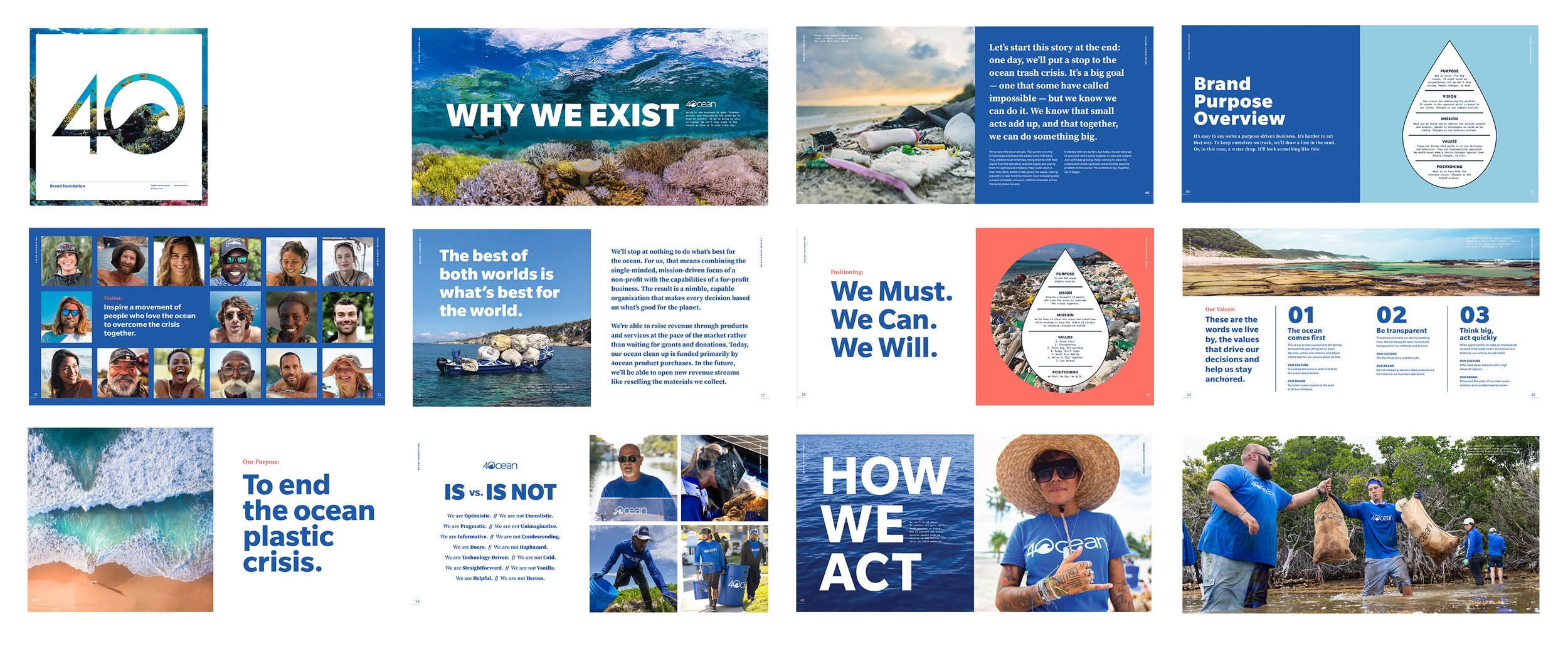 4ocean / Brand Foundation Book