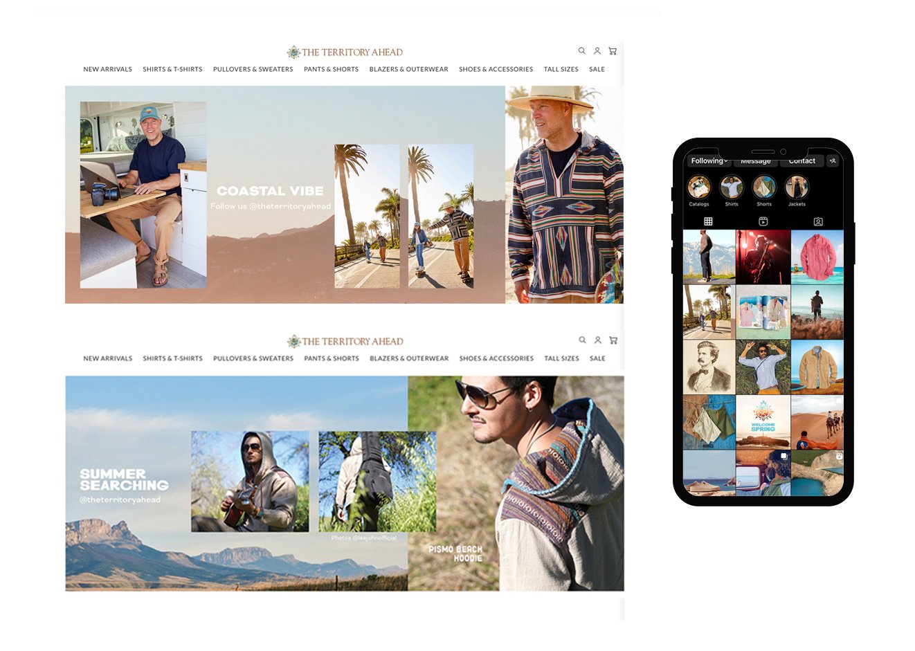 The Territory Ahead / Influencer Campaign