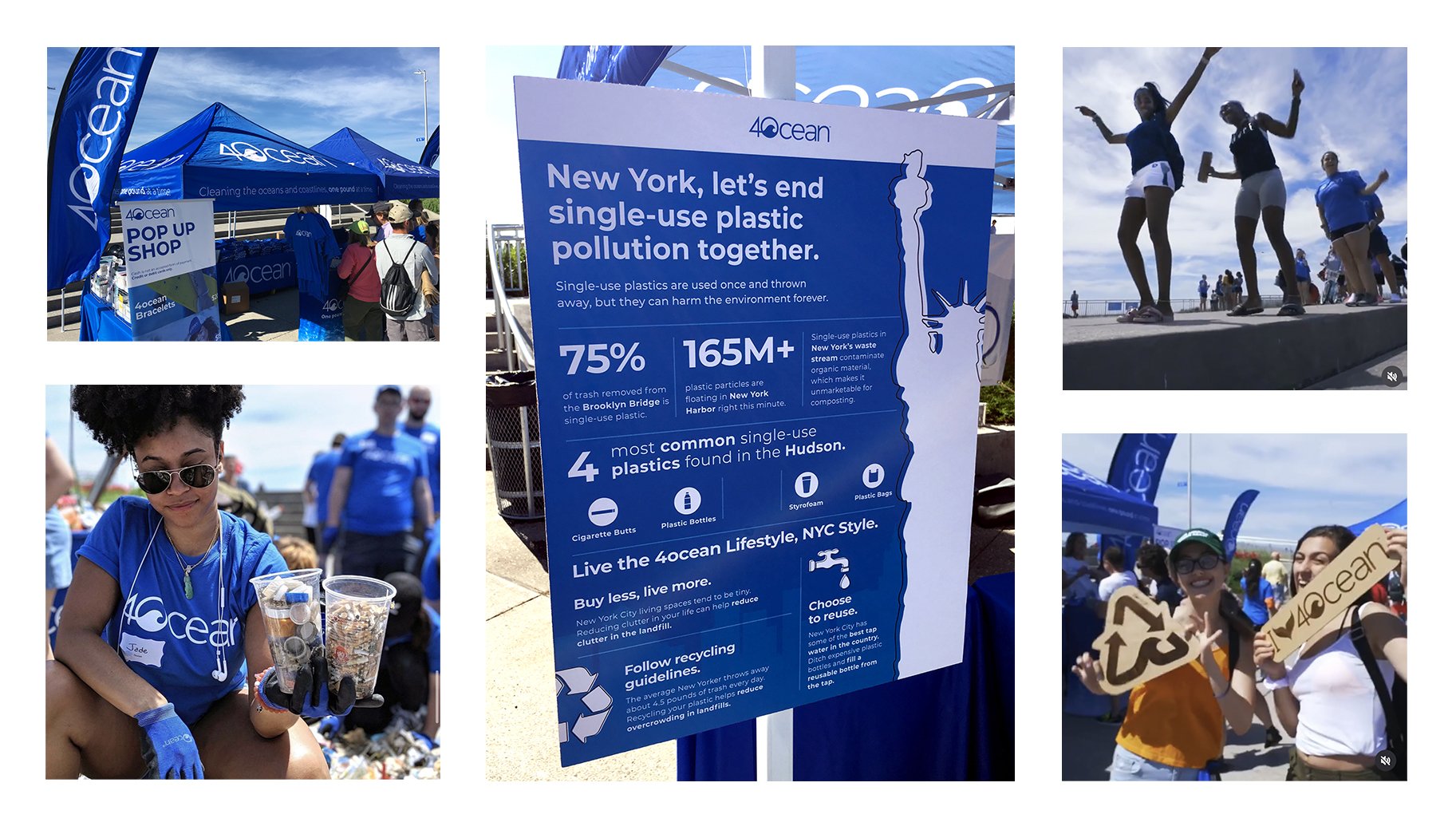 4ocean / Cleanup Events