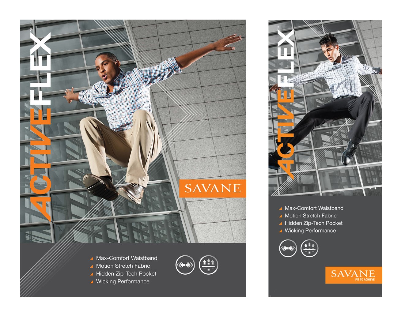 Savane / Active Flex / Product Launch
