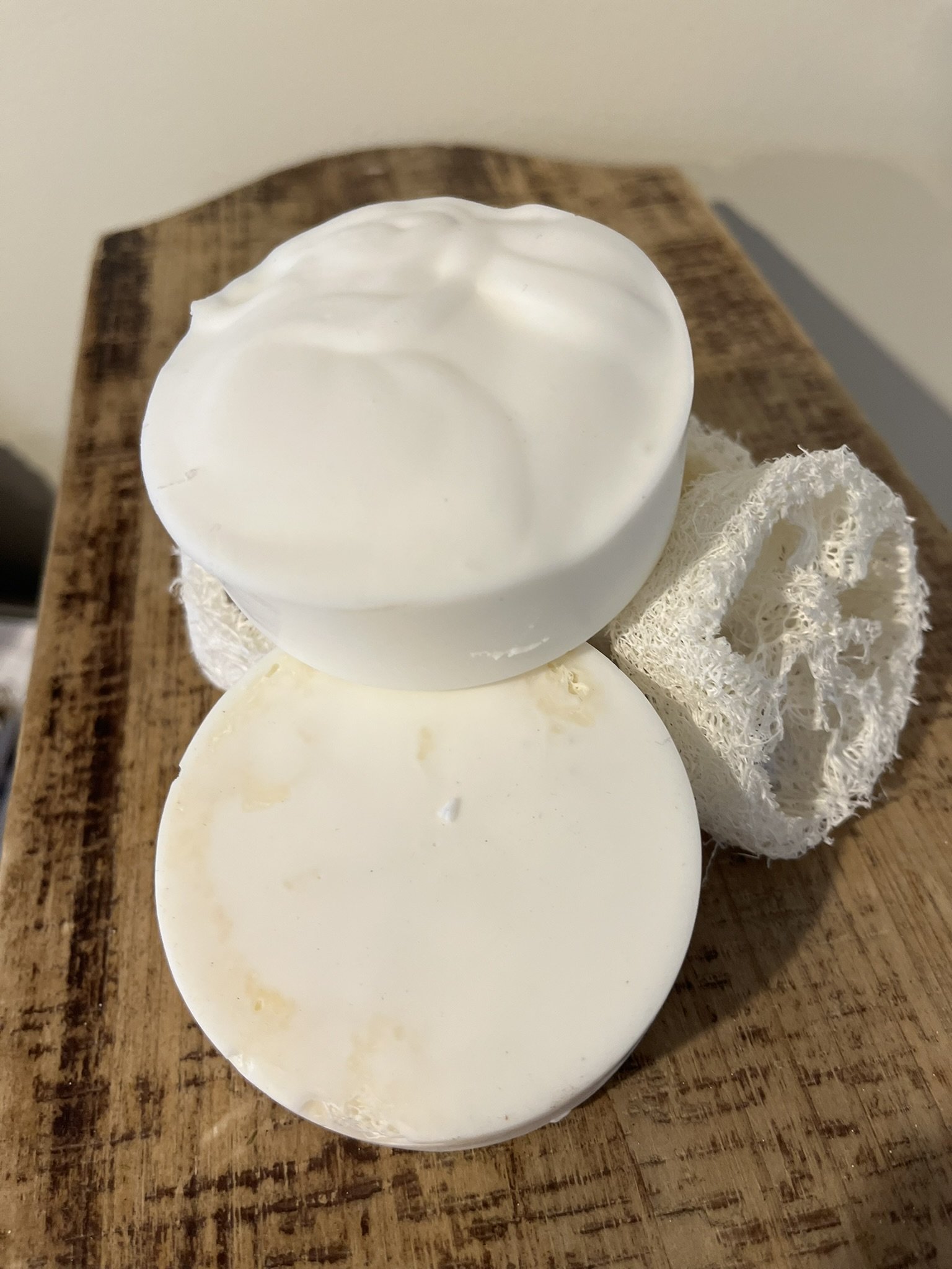 Loofah Soap Bar