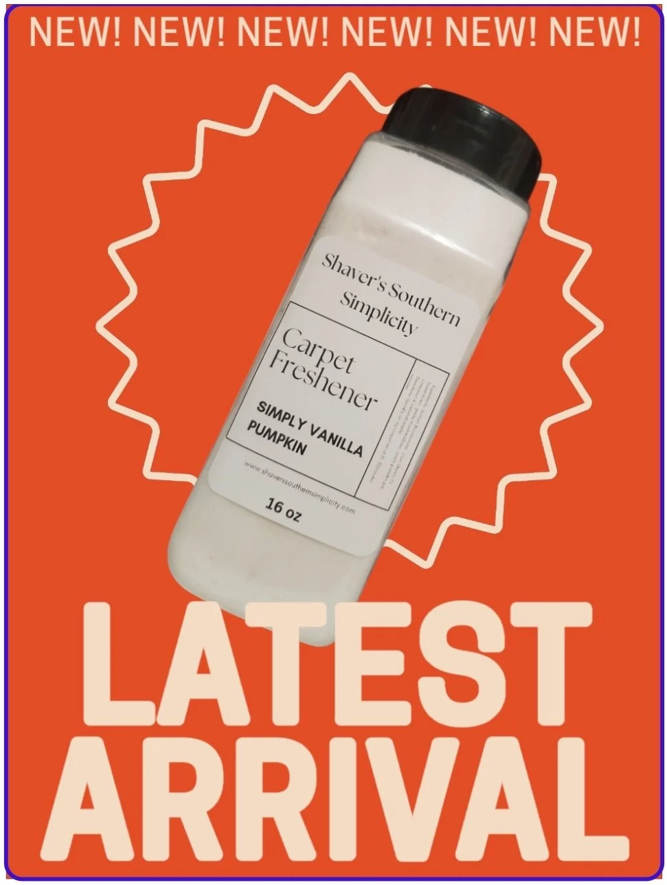 Simply Vanilla Pumpkin Pie Carpet Freshner