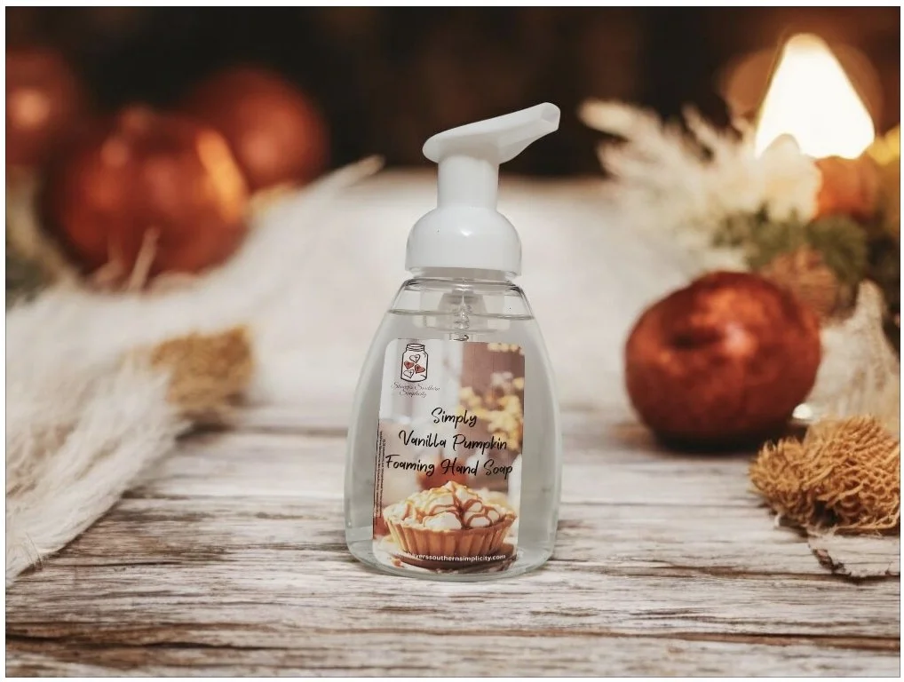 Simply Vanilla Pumpkin Foaming Hand Soap