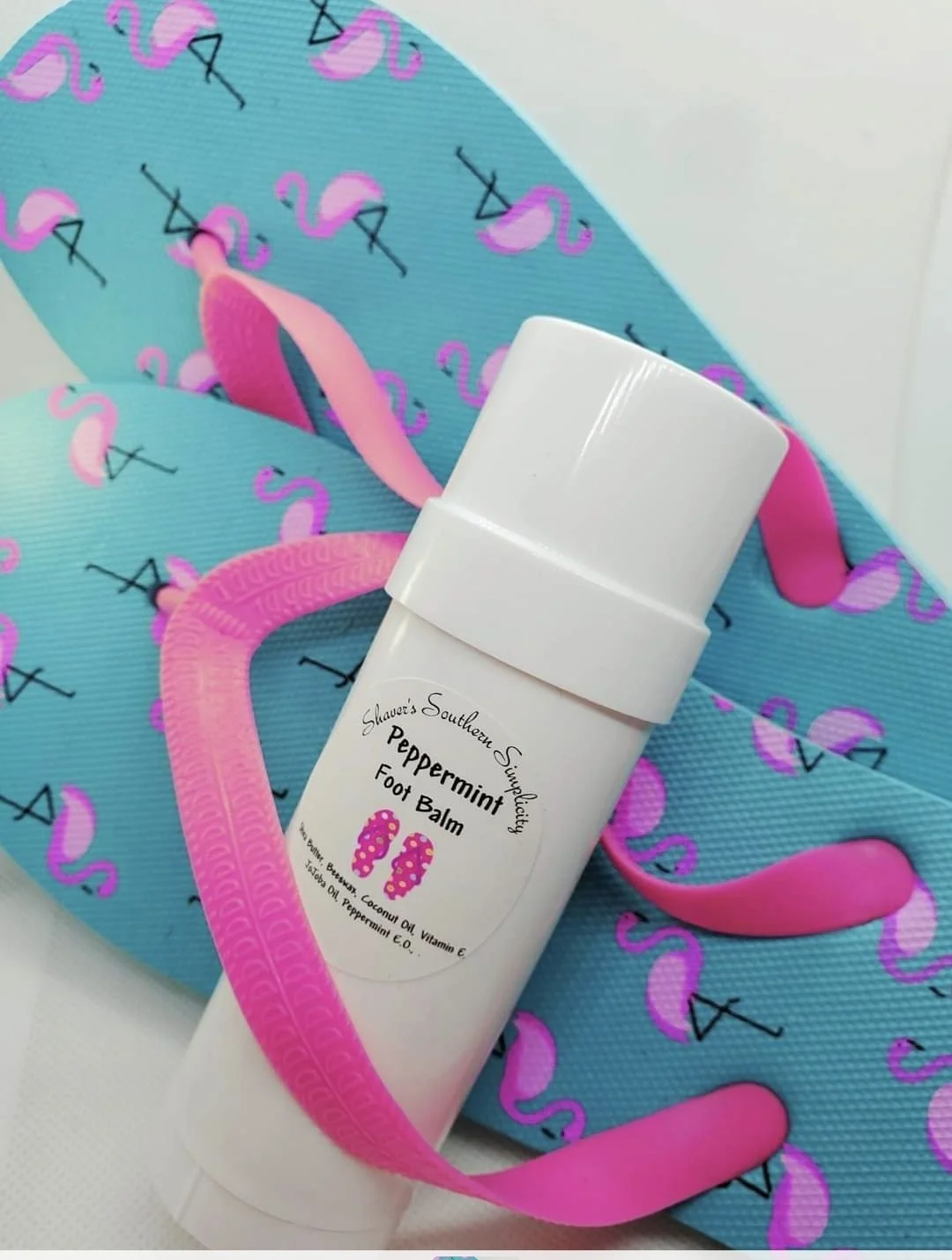 Peppermint Foot Balm
