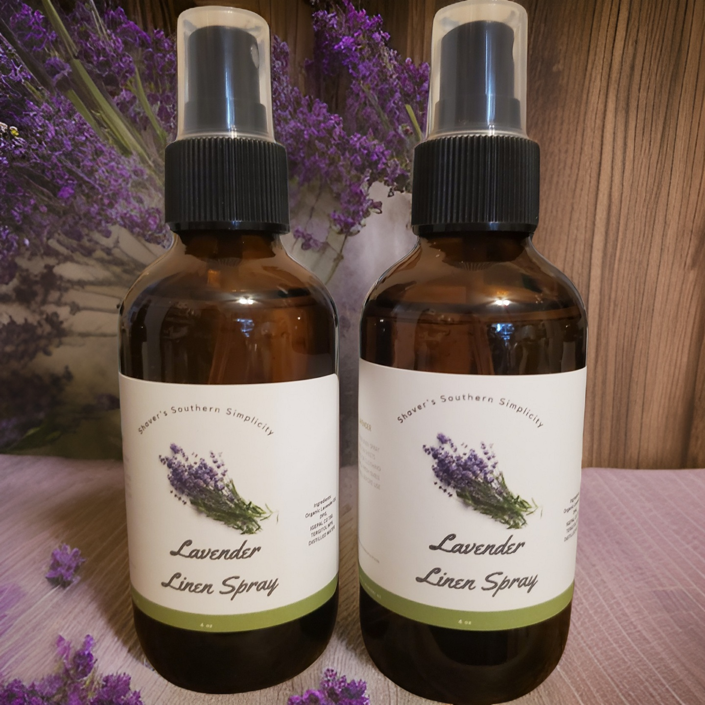 Lavender Linen spray