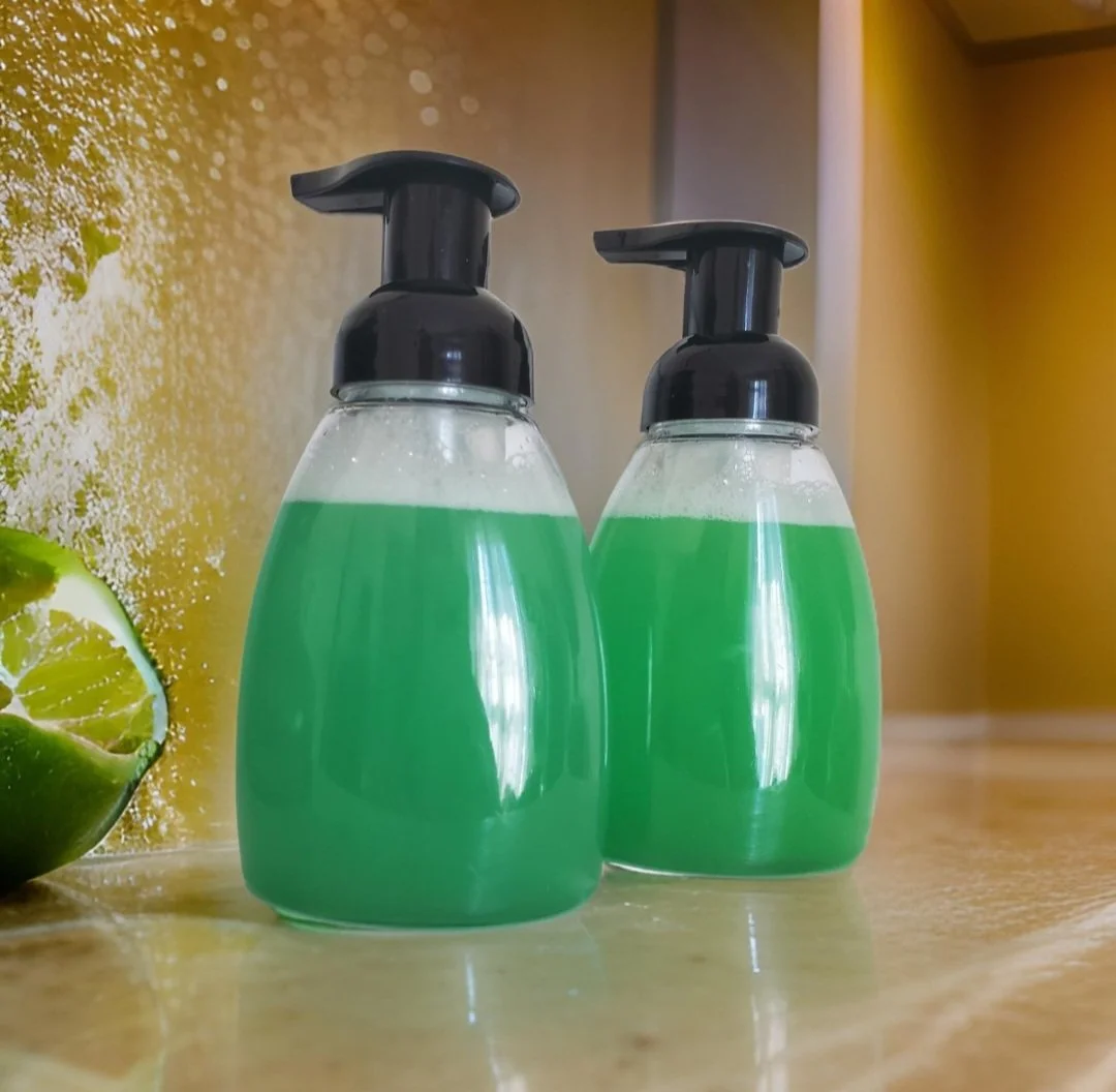 Key Lime foaming hand soap