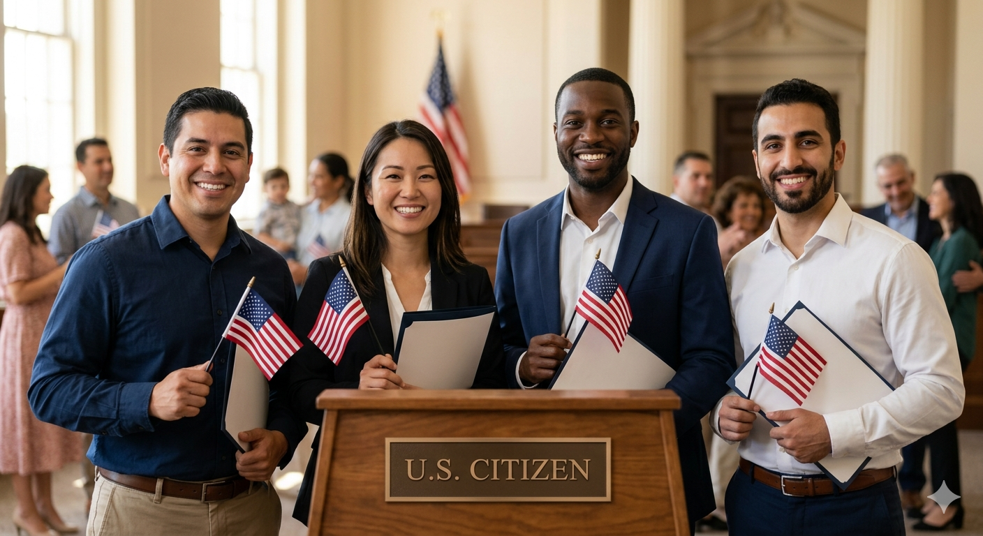 Become a U.S. Citizen with Confidence
