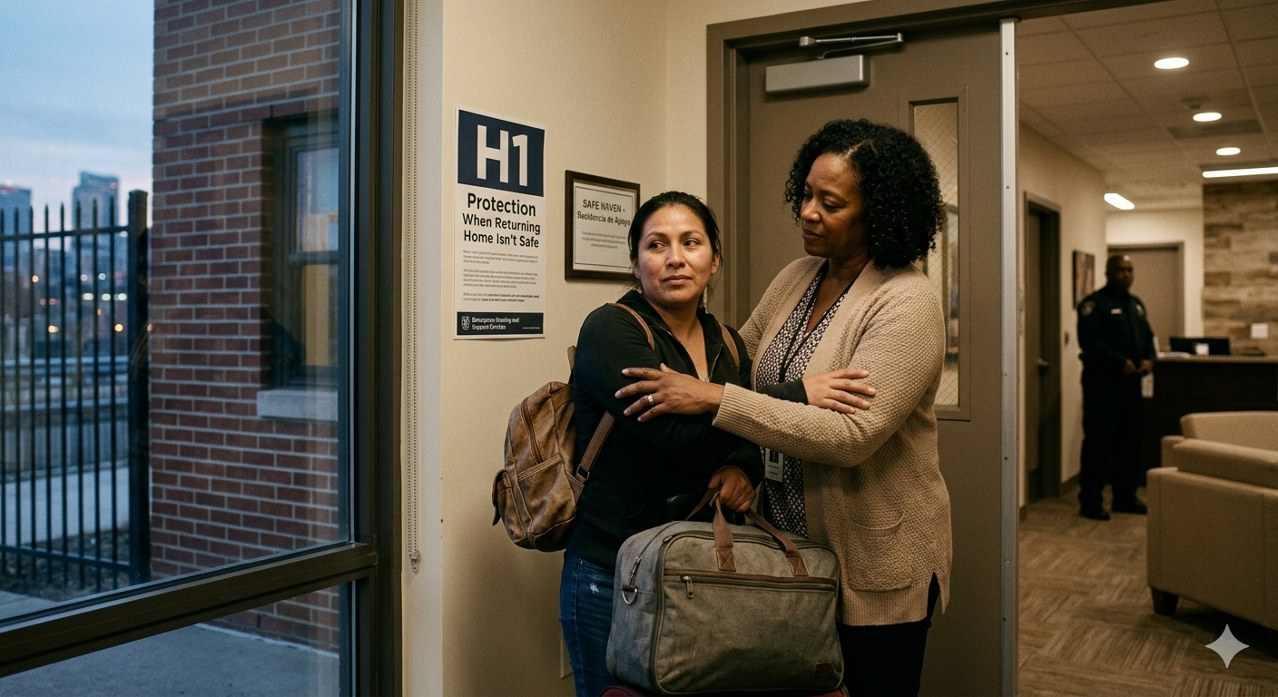 Protection When Returning Home Isn’t Safe