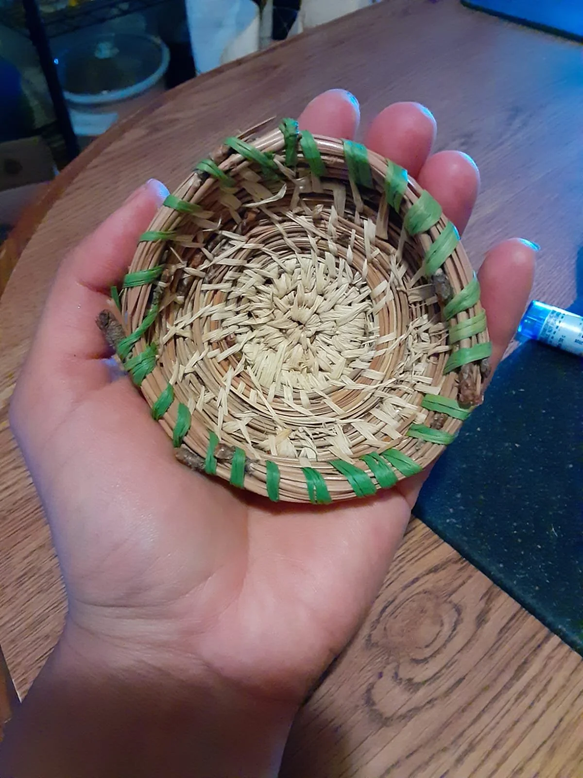 Pine Needle Basket Intro Workshop
