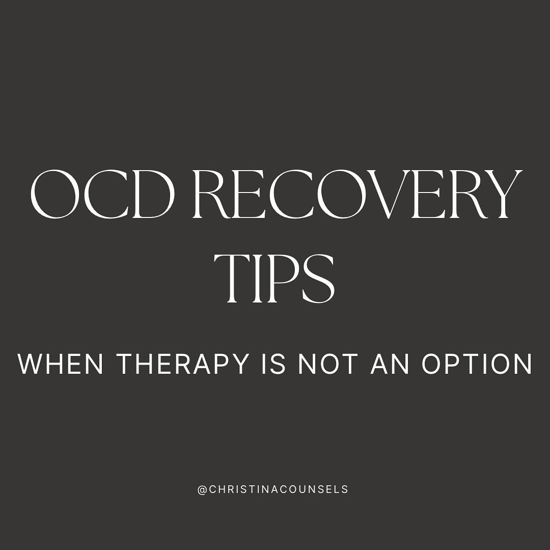 Comment ESCAPE and I&rsquo;ll send you a link for my online course (cart closes May 1st).

As a therapist, I know how challenging it can be to 1. Find an OCD therapist 2. Afford the cost of indefinite therapy 3. Find an ICBT specialist 4. Navigate se