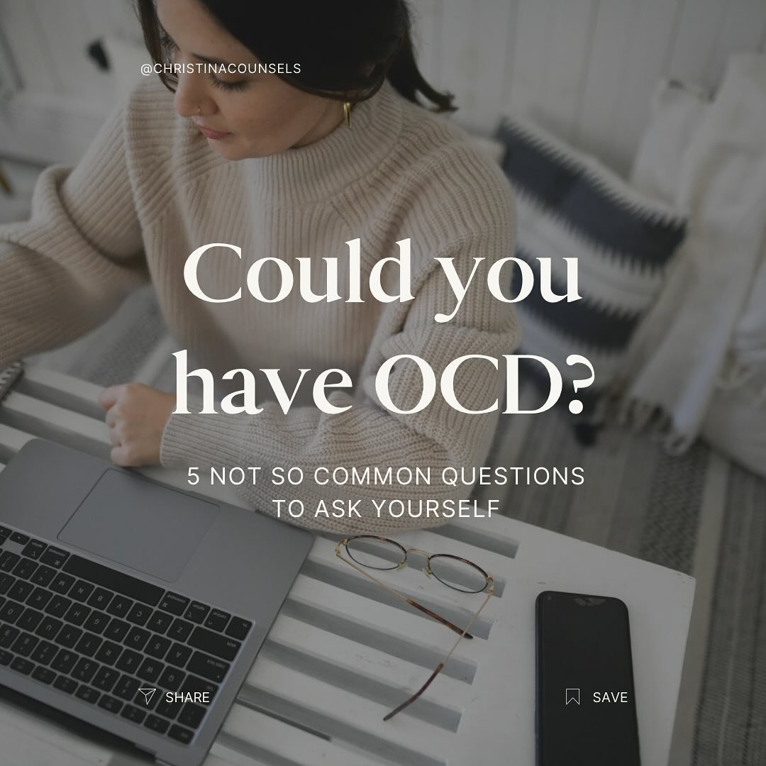People with OCD treat imagined possibilities as if they were reality. 

&ldquo;What if&rdquo; thoughts about feared consequences and outcomes cause distress and ultimately lead to compulsions in order to prevent those what ifs from happening, or to g