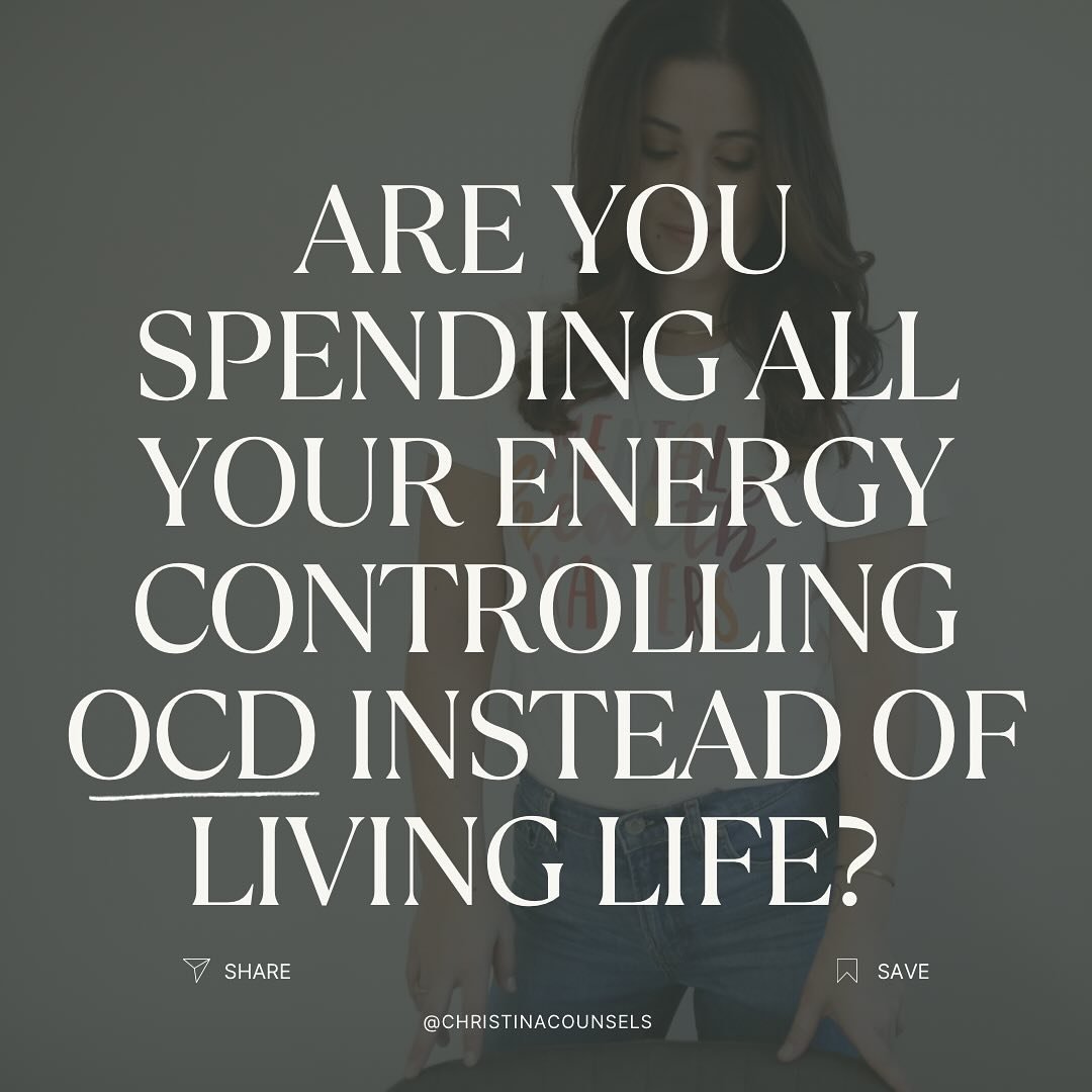 When you&rsquo;re constantly wrapped up in trying to control your OCD, it&rsquo;s easy to lose sight of what truly matters. 

You might find yourself pouring all your time and energy into treatment, obsessively monitoring your thoughts and behaviors.