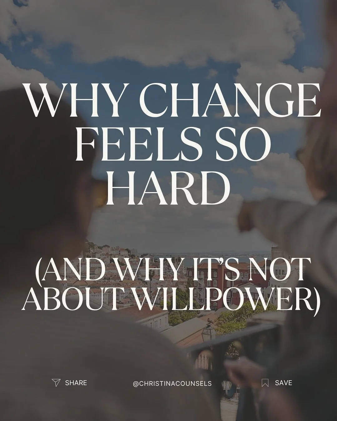 If you&rsquo;ve ever struggled to change a habit, start a new routine, or finally do that thing you know would help you&hellip; you&rsquo;re not lazy. You&rsquo;re not lacking willpower. You&rsquo;re not &ldquo;just not trying hard enough.&rdquo;

Ch