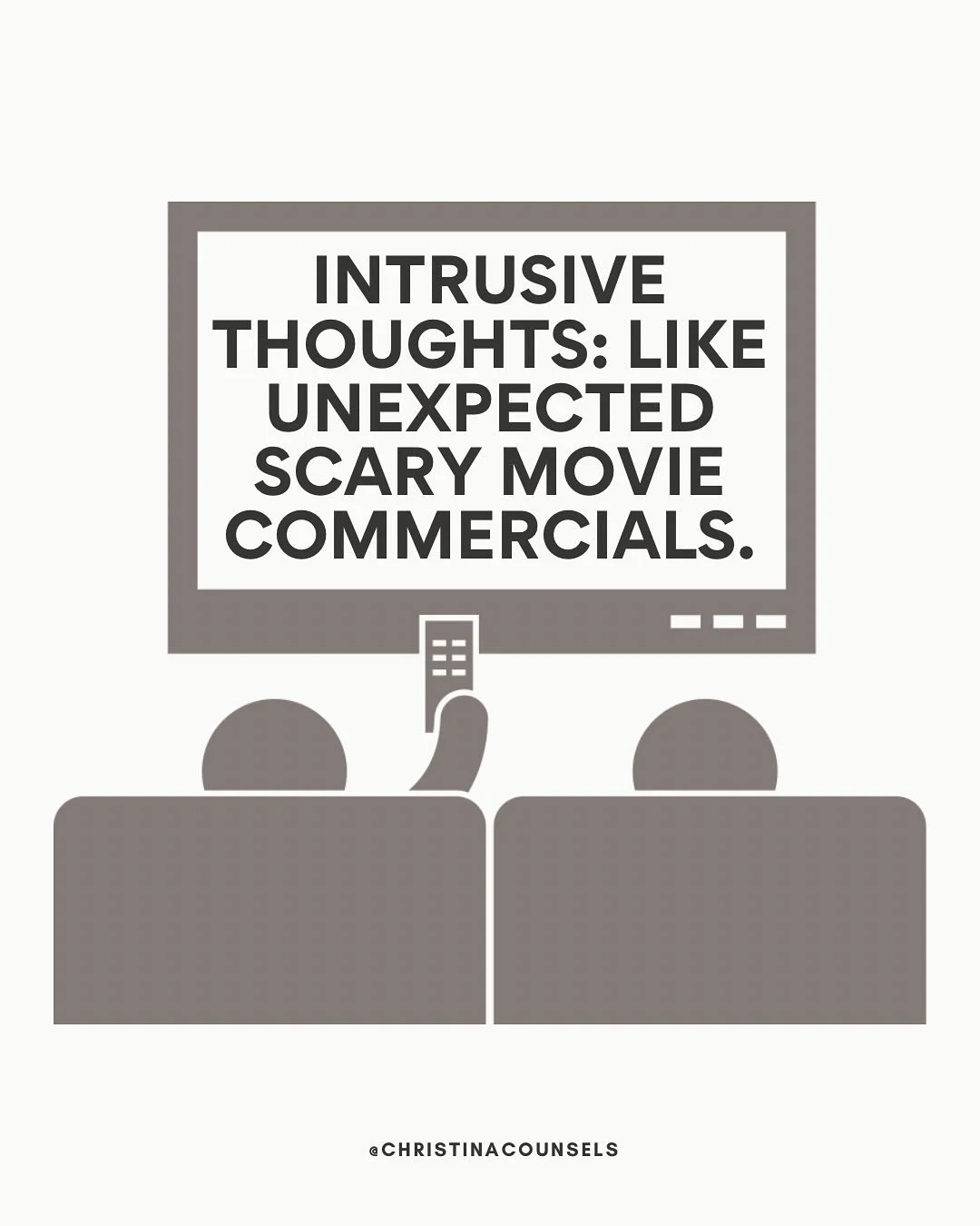 Back in the &ldquo;old days,&rdquo; before streaming, I&rsquo;d be settling in to watch Friends on TV after a long day. I&rsquo;d be comfy cozy, ready to relax and then, out of nowhere, a random scary commercial would come on. It&rsquo;d be a movie t
