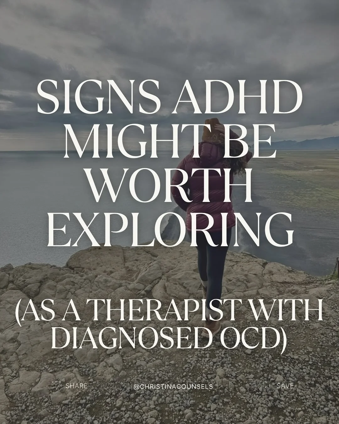 Recently, my therapist brought up the possibility of ADHD after noticing some signs that fit the presentation in adult women. When she first suggested it, I had a visceral reaction &mdash; like I&rsquo;d been hit: &ldquo;No I don&rsquo;t! How could I