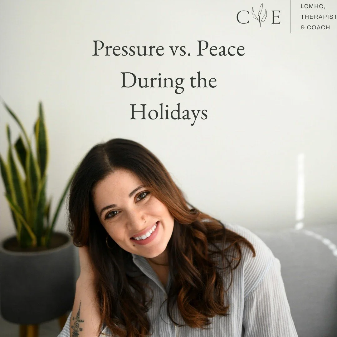 The holidays often bring joy, but also sensory overload, change in routine, and pressure to be &ldquo;on.&rdquo;

If your mind feels scattered, your anxiety spikes, or you find yourself looping on details, you&rsquo;re not broken.

You&rsquo;re respo