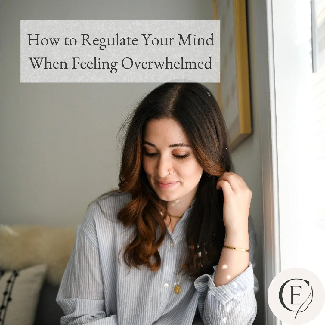 When your mind feels like it's been running at 100 miles per hour, you are not broken. Your nervous system is telling you to:

- Step away and breathe.
- Try easy movements to release energy.
- Self-soothe with warmth or comfort.
- Humming quietly.
-