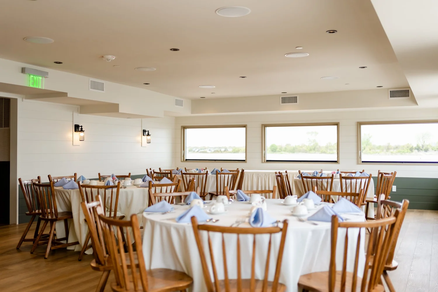 The Topside Private Events — The Wharfside Seafood & Patio Bar