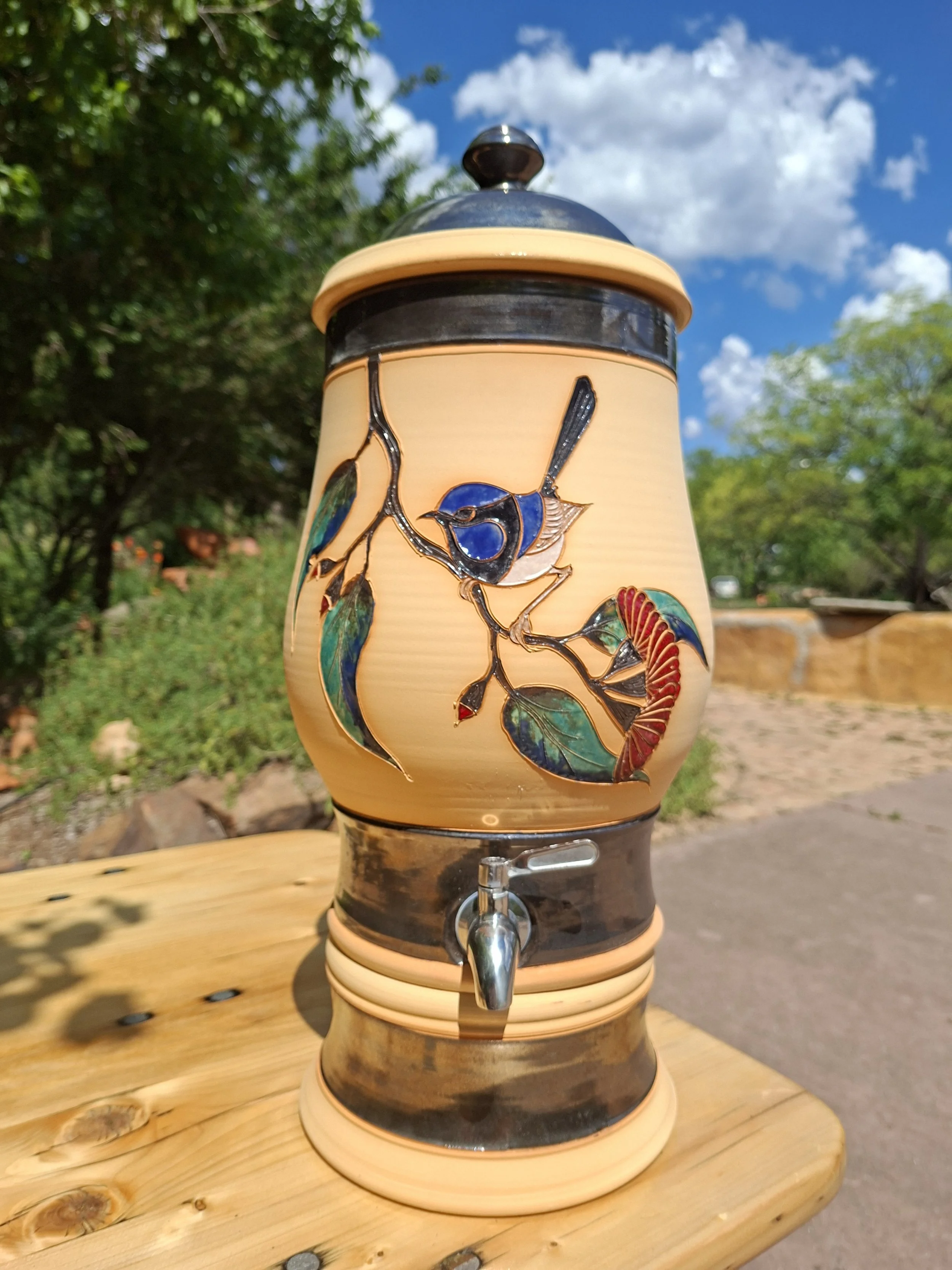 White Clay Water Purifier (Medium size)